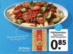 Albert Heijn AH Penne aanbieding