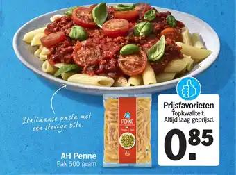 Albert Heijn AH Penne aanbieding