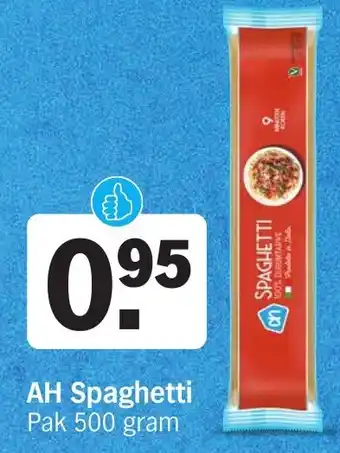Albert Heijn AH Spaghetti aanbieding