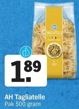 Albert Heijn AH Tagliatelle aanbieding