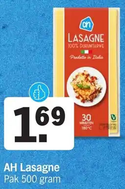 Albert Heijn AH Lasagne aanbieding