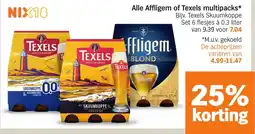 Albert Heijn Alle Affligem of Texels multipacks aanbieding