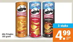 Albert Heijn Alle Pringles aanbieding