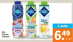 Albert Heijn Alle karvan cévitam aanbieding