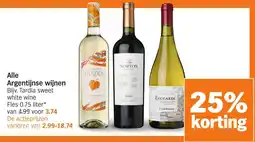 Albert Heijn Alle Argentijnse wijnen aanbieding