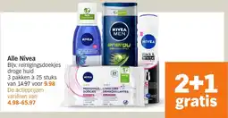 Albert Heijn Alle Nivea aanbieding