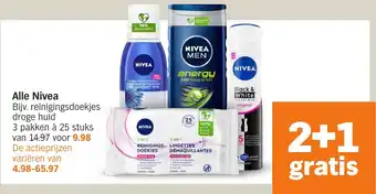 Albert Heijn Alle Nivea aanbieding