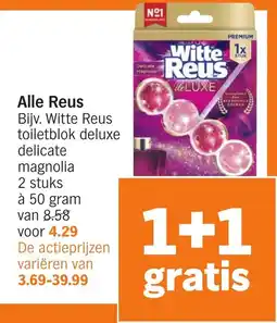 Albert Heijn Alle Reus aanbieding