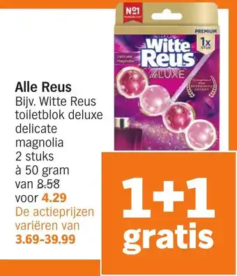 Albert Heijn Alle Reus aanbieding