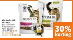 Albert Heijn Alle Perfect Fit of Sheba aanbieding