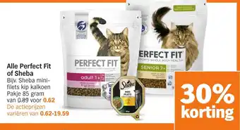 Albert Heijn Alle Perfect Fit of Sheba aanbieding