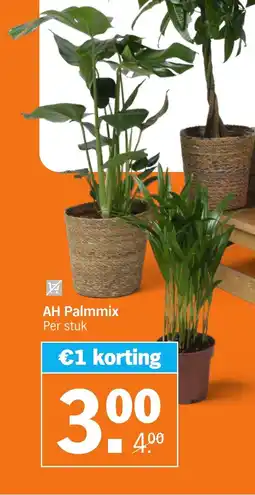 Albert Heijn AH Palmmix aanbieding