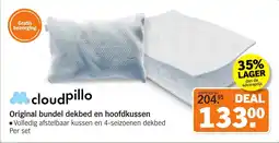 Albert Heijn Original bundel dekbed en hoofdkussen aanbieding