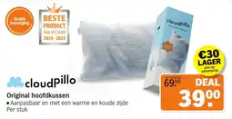 Albert Heijn Original hoofdkussen aanbieding