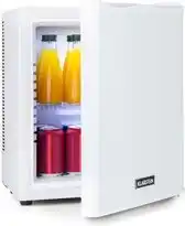 Bol.com Happy Hour Minibar - 5-15°C - EEK G - Geruisloos - 23 dB- LED Verlichting - Wit aanbieding
