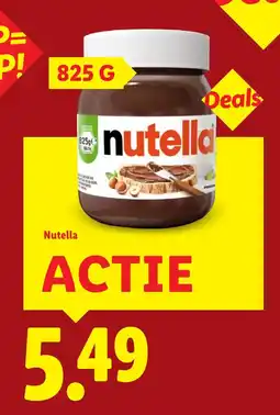 Lidl Nutella aanbieding