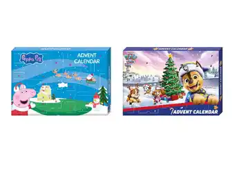 Lidl Adventskalender aanbieding
