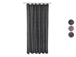 Lidl LIVARNO Douchegordijn 180 x 200 cm aanbieding