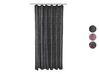 Lidl LIVARNO Douchegordijn 180 x 200 cm aanbieding