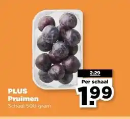 PLUS PLUS Pruimen aanbieding