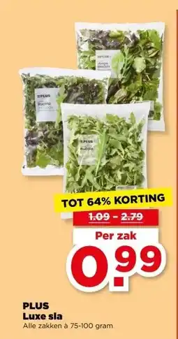 PLUS PLUS Luxe sla aanbieding