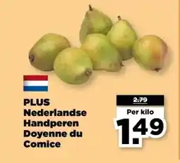 PLUS PLUS Nederlandse Handperen Doyenne du Comice aanbieding
