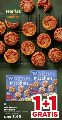 PLUS Alle Wagner Piccolini's aanbieding