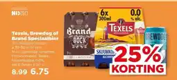 PLUS Texels, Brewdog of Brand Speciaalbier aanbieding