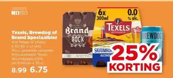 PLUS Texels, Brewdog of Brand Speciaalbier aanbieding