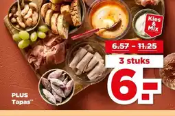 PLUS PLUS Tapas aanbieding