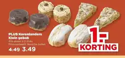 PLUS PLUS Korenlanders Klein gebak aanbieding