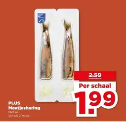 PLUS PLUS Maatjesharing aanbieding