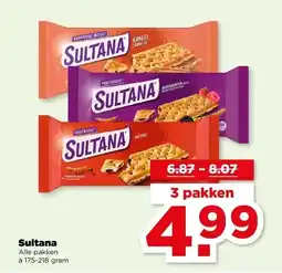 PLUS Sultana aanbieding