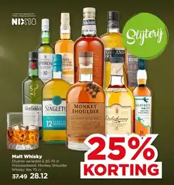 PLUS Malt Whisky aanbieding