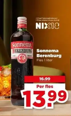 PLUS Sonnema Berenburg aanbieding