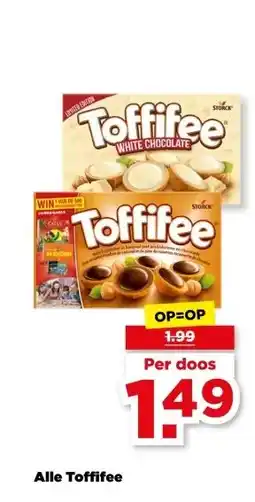 PLUS Alle Toffifee aanbieding
