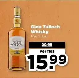 PLUS Glen Talloch Whisky aanbieding