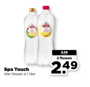 PLUS Spa Touch aanbieding