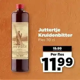 PLUS Juttertje Kruidenbitter aanbieding