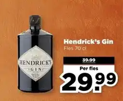 PLUS Hendrick's Gin aanbieding