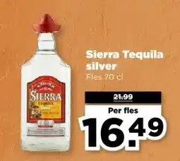 PLUS Sierra Tequila silver aanbieding