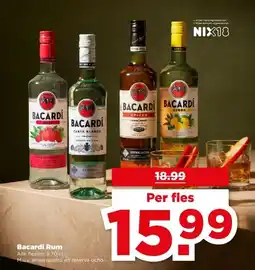 PLUS Bacardi Rum aanbieding
