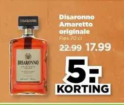 PLUS Disaronno Amaretto originale aanbieding