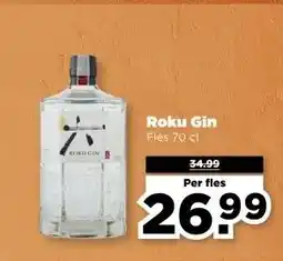 PLUS Roku Gin aanbieding