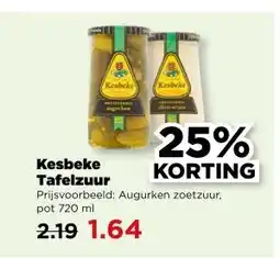 PLUS Kesbeke Tafelzuur aanbieding