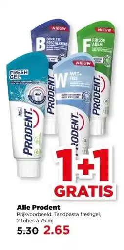 PLUS Alle Prodent aanbieding