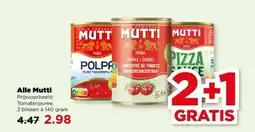 PLUS Alle Mutti aanbieding