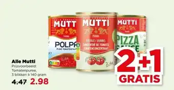 PLUS Alle Mutti aanbieding