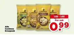 PLUS Alle Conimex Kroepoek aanbieding