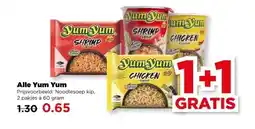 PLUS Alle Yum Yum aanbieding